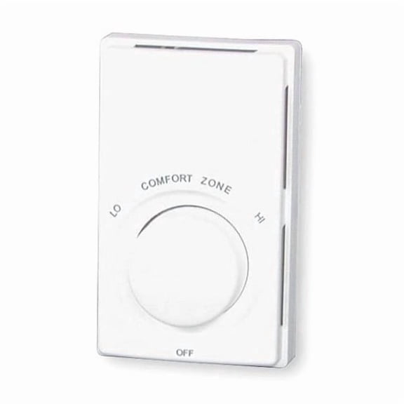 Dayton Elct Bsbrd Htr Thrmostat,4-1/2" H,2 Pole 3UF74