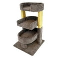 thumbnail image 4 of New Cat Condos Triple Cat Perch-Color:Blue, 4 of 6