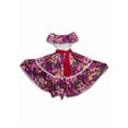 thumbnail image 6 of Floral Jibarita Campesina Dress for Adults - Puerto Rican & Nicaraguan Heritage, 6 of 13