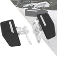 thumbnail image 1 of HDBUBALUS Motorcycle Foot Control Driver Floorboards Kit Fit For Honda Gold Wing - Chrome, 1 of 5