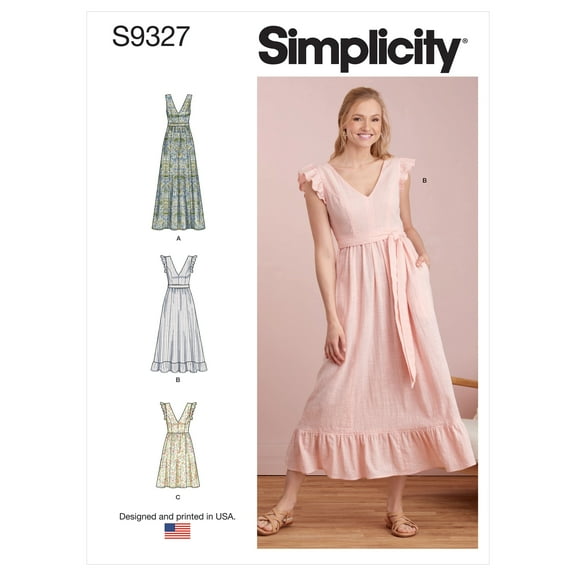 Simplicity Misses Dresses-14-16-18-20-22