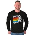thumbnail image 4 of Flash Gordon Space Force Hero Comic Long Sleeve TShirt Men Women Brisco Brands S, 4 of 5
