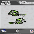thumbnail image 3 of Kalair GFX Graphics Kit for Yamaha ATV BANSHEE 350 (2001-2012) Prime Series, 3 of 5