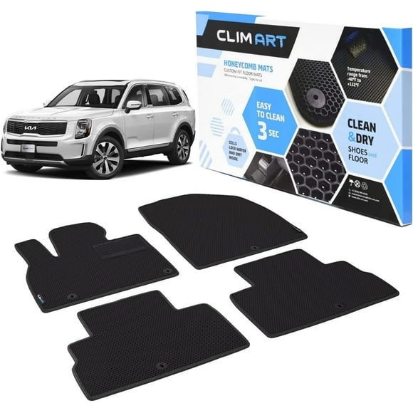 Kia Telluride Floor Mats