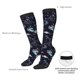 thumbnail image 4 of Fotbe Galaxy2 Calcetas Divertidas Estampadas para Hombre y Mujer, Calcetas de Algodón hasta la Rodilla para Caminar, Correr, Enfermería y Embarazo, 4 of 6