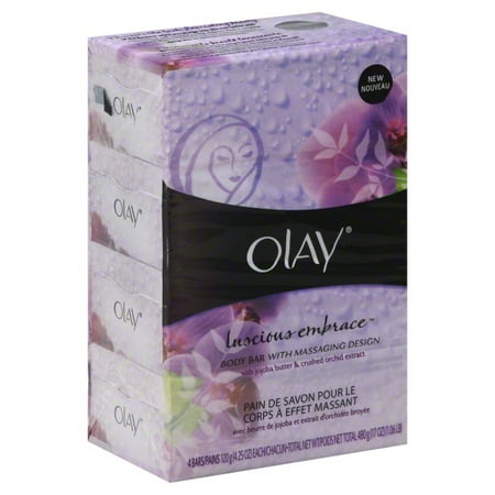 Olay Luscious Embrace 4 Bar