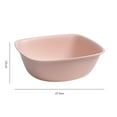 thumbnail image 5 of Plastic Wash Basin,Household Plastic Wash Basin Square Plastic Wash Basin Plastic Laundry Basin Unparalleled Experience, 5 of 5