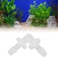 thumbnail image 4 of Barbed Fitting Adapter, Equal Diameter Elbow Hose Barb  For Aquarium 3.9mm, 4 of 8