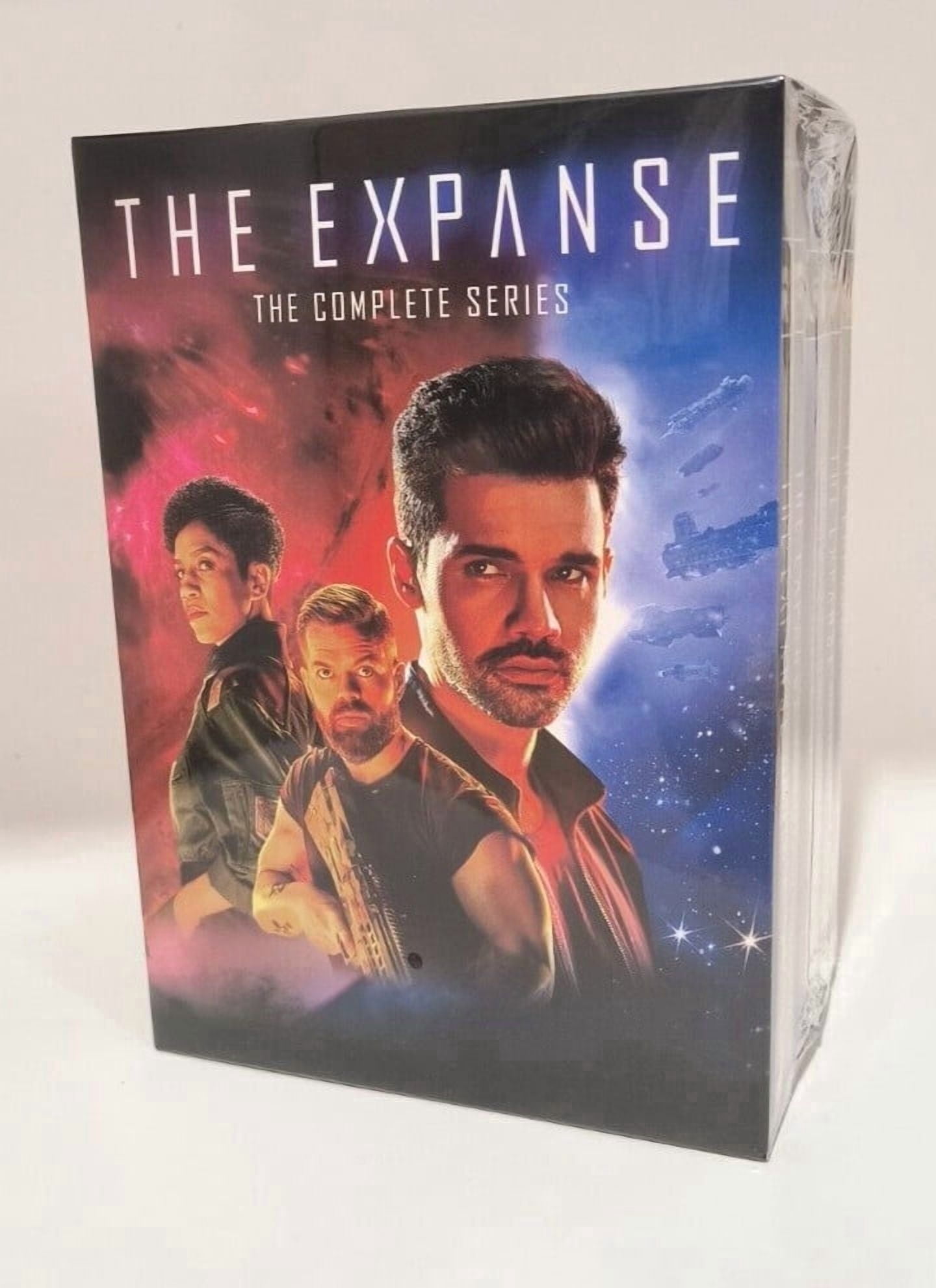 Universal's The Expanse: Complete Sci-Fi TV Series Collection (DVD