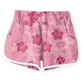 thumbnail image 4 of Bainana Summer Outfit Set For Girls Toddler Floral Print Short Sleeve Crew Neck Tops And Shorts Set Lightweight Breathable Little Girls Summer School Street Daily Wear Size 8-9 Years Pink, 4 of 4