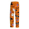 thumbnail image 5 of Satingcolo Funny Men's Lounge Pants Halloween Pjs Bottoms,Mens Pajama Pants lightweight Men's Drawstring Bottoms Sleepwear, 5 of 6