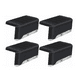 thumbnail image 1 of 4 Pcs Lámpara Luz Solar Exterior Jardín Escalera Tierra Led Luz Calida, 1 of 5