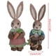 thumbnail image 3 of De Paja Conejito Decoraciones De Pascua Lindos Suministros De Decoración Navideña Para Mesa Junto A La Cama Scienceny HA047023-01, 3 of 3