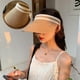 thumbnail image 5 of Sombrero de visera solar de ala ancha, gorra de playa de verano plegable, 5 of 6