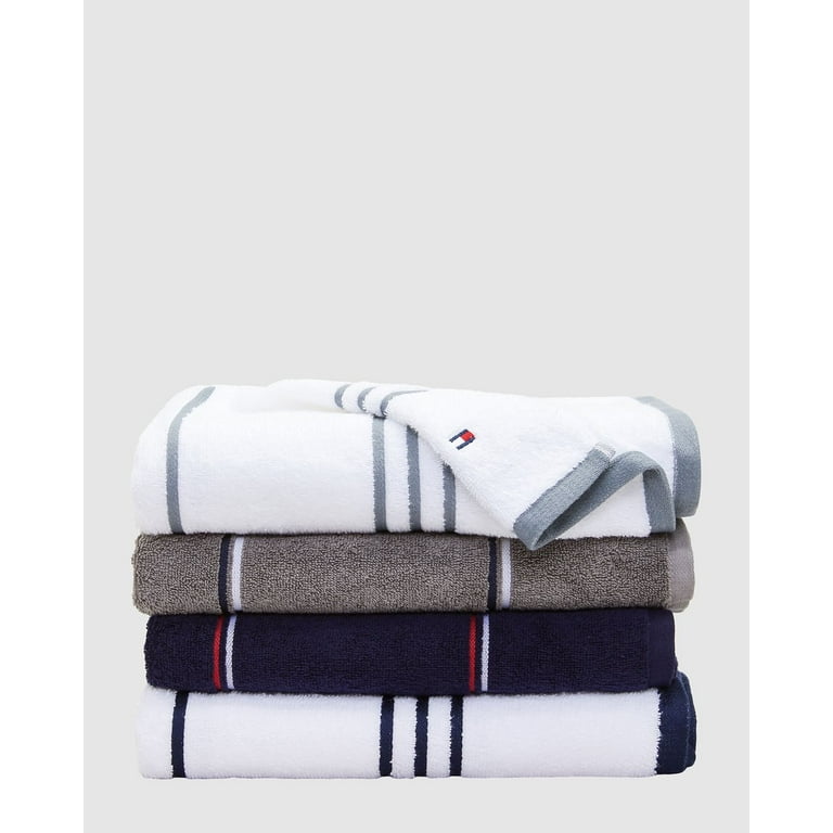 Tommy hilfiger bath sheet sale
