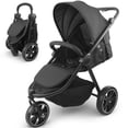 thumbnail image 1 of MotionGrey Baby Stroller – Foldable 3-Wheel Stroller with Canopy, 5-Point Harness, Adjustable Backrest & Suspension, 0–4 Years, 30kg Capacity, 1 of 8