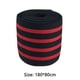 thumbnail image 4 of 1pc Rodillera Flexible Elástico Fitness Gym Rodilleras para ponerse en cuclillas (Rojo) Likrtyny  Para Estrenar, 4 of 5
