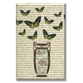 thumbnail image 1 of Cuadro Canva Pixtreats Mariposas Volando Collage 40X60 cm, 1 of 4
