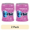 (2 pack) Orbit Gum Bubblemint Sugar Free Chewing Gum - 55 Piece Bottle