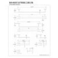 thumbnail image 2 of Kingston Brass BAHK6012478MB Markus Bathroom Accessory Set, Matte Black - 5 Piece, 2 of 2