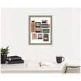 thumbnail image 2 of Kate and Laurel Framed Wall Art Print Capricorn Matchbooks 14x18 FC by Megan Ryan, 16 x 20, Castellan Silver Frame, Whimsical, Typography Art for Wall Decor, 2 of 8