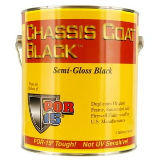 POR-15 Top Coat - Gloss Black - 0.473 litre