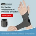 thumbnail image 3 of Muñequera Unisex Muñequera Deportiva para para Artritis Y Tendinitis (negro), 3 of 7