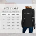 thumbnail image 2 of SHIBEVER Long Sleeve Shirts for Women Fall Womens Tops Crew Neck Womens Long Sleeve Tops Lightweight Pullover Basic Winter Clothes Black XL, 2 of 9