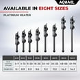 thumbnail image 5 of Aquael Platinium Aquarium Heater for Freshwater & Saltwater Aquariums - 250 Watt, 48-66 Gallons, 5 of 5