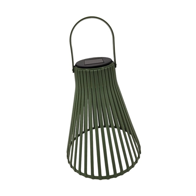Linterna solar LED para jardín, lámpara decorativa versátil y romántica, luz colgante con cubierta de malla, lámpara solar para patio, cumpleaños y Verde