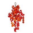 thumbnail image 4 of Decoraciones de año Nuevo Chino, Festival de Primavera, regalo ornamental colgante, lazo artesanal tradicional para interiores, regalo de inauguración estilo B mayimx Colgante de año nuevo, 4 of 9
