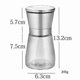 thumbnail image 5 of Pepper Grinder 304 Stainless Steel Pepper Grinder Seasoning Bottle Set 2pcs, 5 of 5