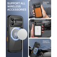 thumbnail image 3 of Funda de teléfono Lanhiem Magnetic para iPhone 16 Plus a prueba de agua, 3 of 8