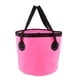thumbnail image 3 of Cubo de agua plegable portátil, Contenedor de almacenamiento para acampar Cubo plegable Cubo para acampar Viajar Senderismo Pesca y jardinería 20L Macarena  Cubo plegable, 3 of 7