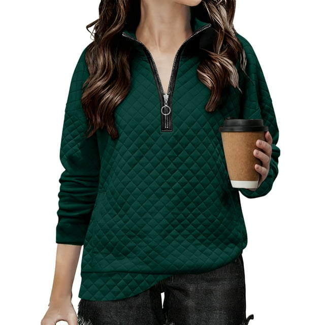 Children's Thick Pullover Sweatshirt Solid Color, Casual Loose, Heavy Winter Top
