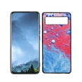 thumbnail image 1 of Compatible with Google Pixel 6(2021) Phone Case, Blue Marble 38 Case Men Women, Flexible Silicone Shockproof Case for Google Pixel 6(2021), 1 of 1