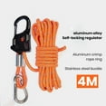 thumbnail image 2 of CSChome Camping Canopy Windproof Rope Tent Rope Tightener with Carabiner Clip Lanyard Adjuster Compact Portable Self-Locking for Outdoor Use, 2 of 7