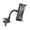 Clip A, variant on Lerpwige 360 Degree Rotating Clamp Holder Gooseneck Bracket for Cellphone Tablet Exercise Bike Phone Mount
