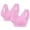 Pink, variant on Cavosen Wireless Bra Lace Wireless Bras Push Up Solid Stretch Bralettes Wide Straps Breathable Tshirt Comfortable Underwear