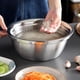 thumbnail image 4 of Juego De Colador 3 En 1, Acero Inoxidable, Lavado De Arroz, Rallador Multifuncional, Cuenco, Recipiente De Drenaje, Olla De Gran Capacidad Para Sopa Y Fideos, 4 of 7