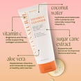 thumbnail image 4 of Limpiador InstaNatural con vitamina C con agua de coco, 200 ml, 4 of 8