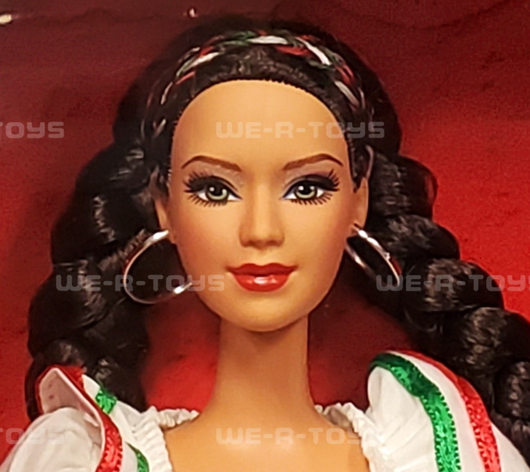 Festivals of the World: Cinco De Mayo Barbie Doll