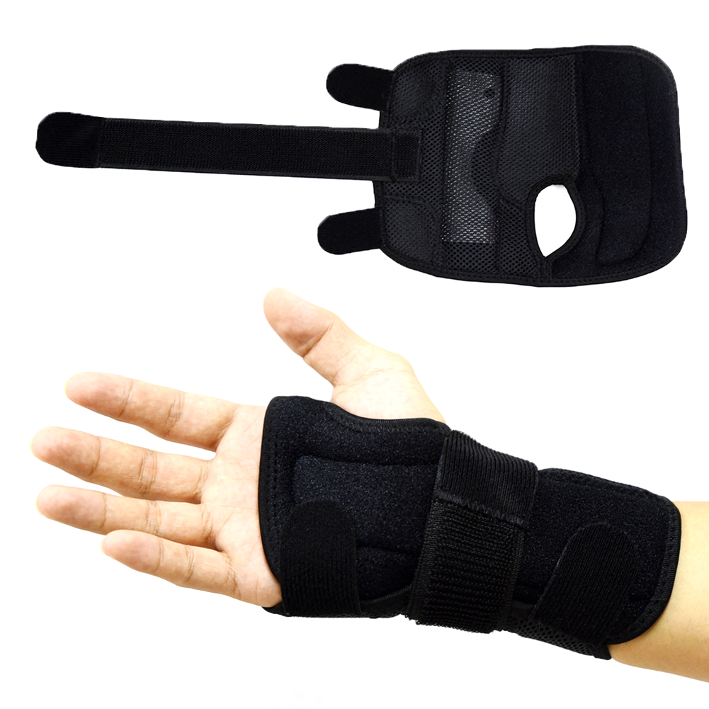 Wrist Support Brace Double Aluminum Plate Support Wrist Fracture Fixed