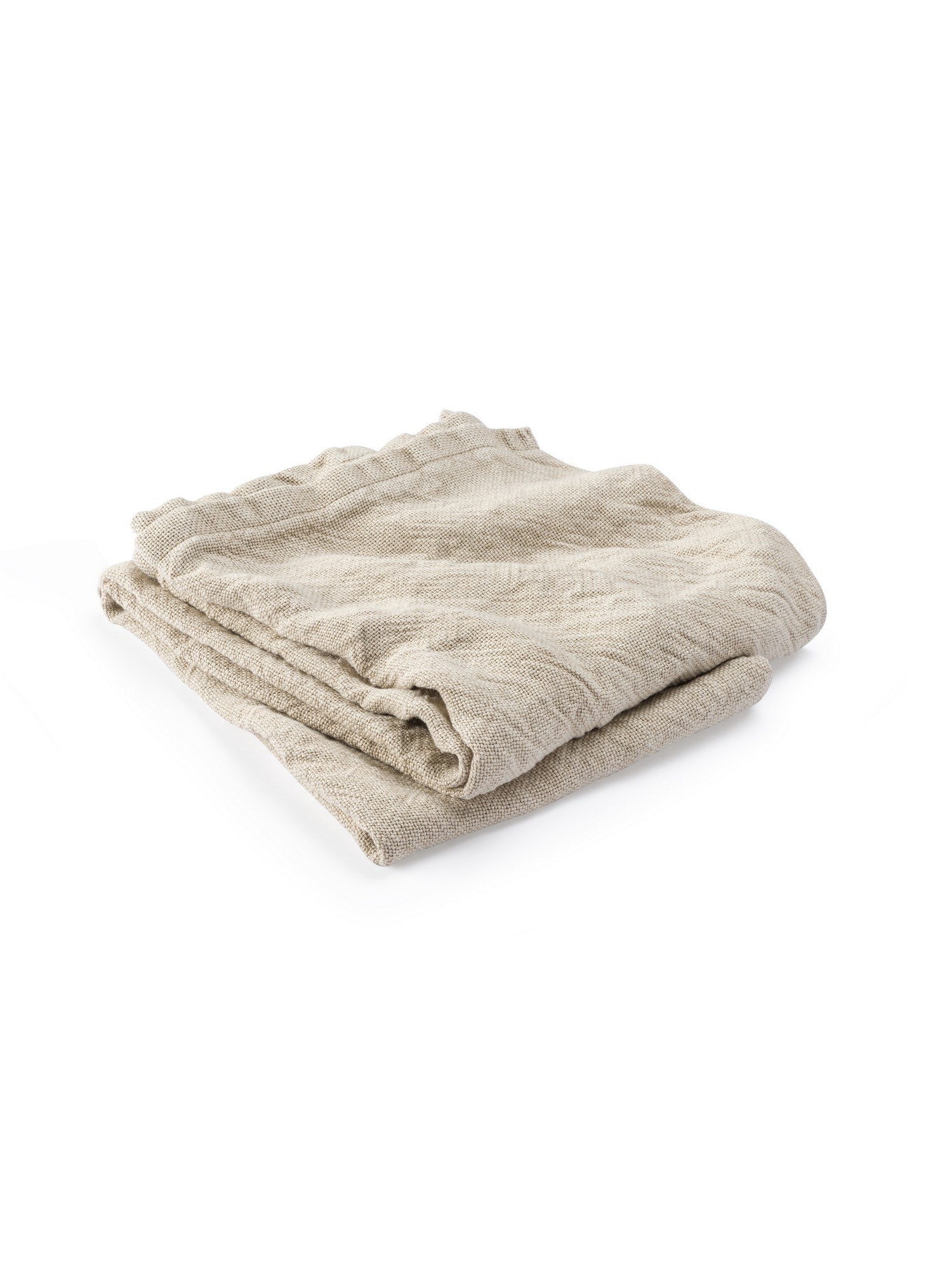 Brahms Mount Multi Color Calendar Island Linen Blanket