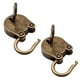 thumbnail image 2 of 2pcs caja de joyería Cajas Cajas Bloqueo Buckle Antiguo Regalo Lock Alloy Latch, 2 of 6