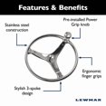 thumbnail image 2 of Lewmar 89700820 Pg Wheel 13.5' Welded Nut 5/8, 2 of 2