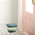 thumbnail image 1 of Organizers and Storage Footstool, Storage Stool, Plastic Transparent Storage Box Household Toy Storage Multifunctional Shoe Changing Stool Storage Stool, Suitable For Living Storage Bins, 1 of 9