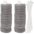 thumbnail image 2 of O'Malley Lint Snare 2-Pack - Fabric Washing Machine Lint Traps (Model 90212) 2 of 6