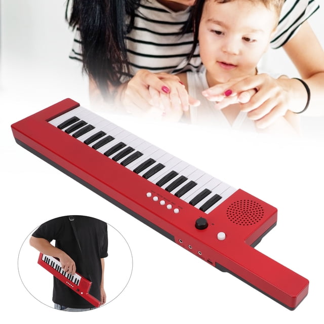 Portable 37 Key Electronic Keyboard Piano Multifunctional Electronic Organ With 32 Note Polyphony Suitable For Beginners