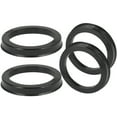 thumbnail image 5 of cciyu Wheel Hub Centric Rings Ring PACK OF 4 73mm to 56.15mm 73 OD 56.15 ID black Plastic Hubrings, 5 of 5